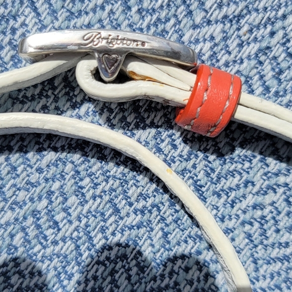 Brighton Cabana Leather Crossbody Bag With Hidden Wallet - Picture 13 of 13